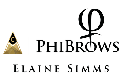 Elaine Simms Phibrows Business Logo